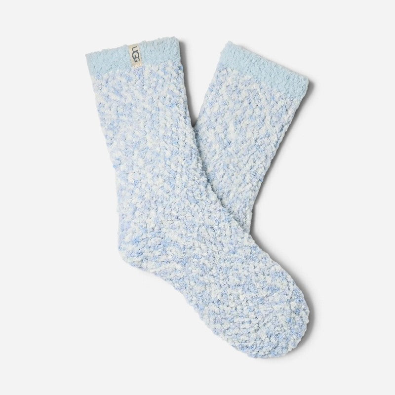 Cozy Chenille Sock Sky Blue