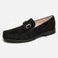 Men's Dillon Bit Black Suede