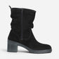 Fay 07 Black Suede