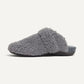 Mia Slipper Charcoal