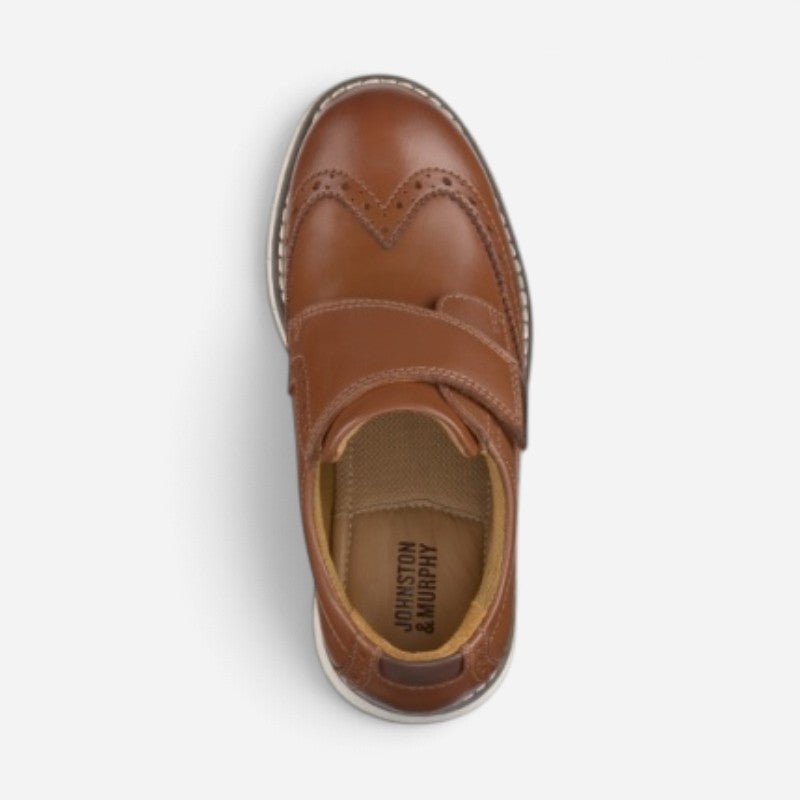 Men's Holden Wingtip Brown Oiled