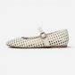 alameda woven ivory