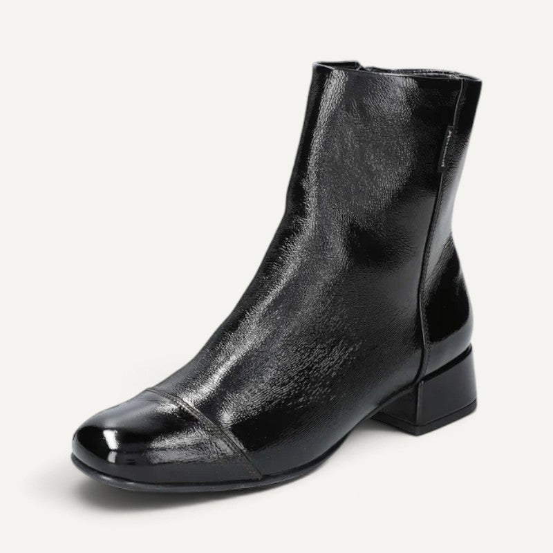 Jiliane Boot Black Vernis