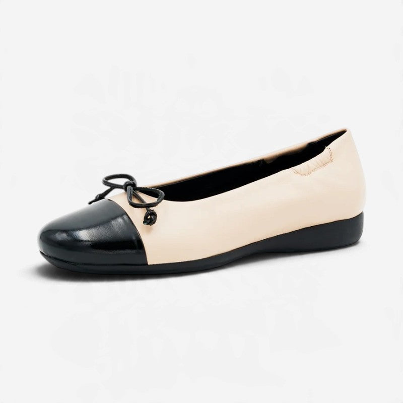 Joke Nude Parmasoft/Black Patent