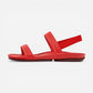 Right Isla K201868 Medium Red Leather