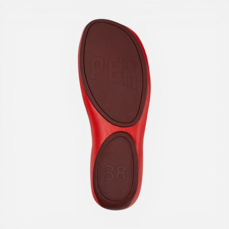 Right Isla K201868 Medium Red Leather
