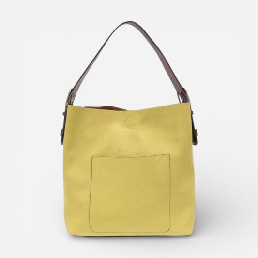 Classic Hobo Handbag Limoncello