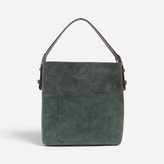 Classic Hobo Handbag Castleton Green/Coffee