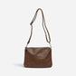 Classic Hobo Handbag Bonfire Orange/Coffee