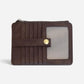 New Penny Mini Travel Wallet Umber