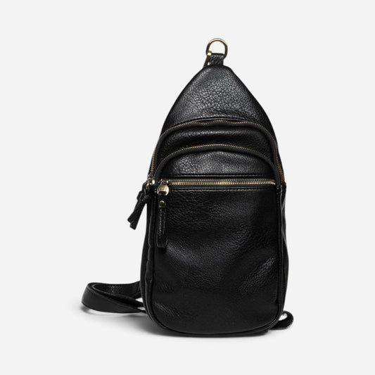 Jas Medium Sling/Crossbody Black