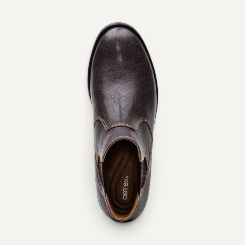 Kaylee Low Boot Dark Brown