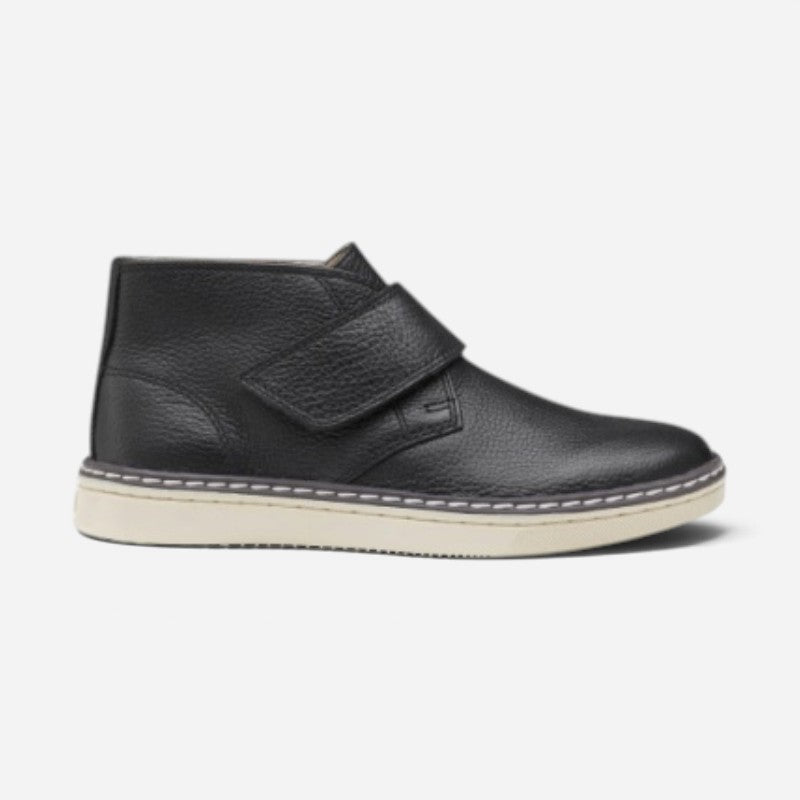 Little Kid Mcguffey Chukka Black Full Grain