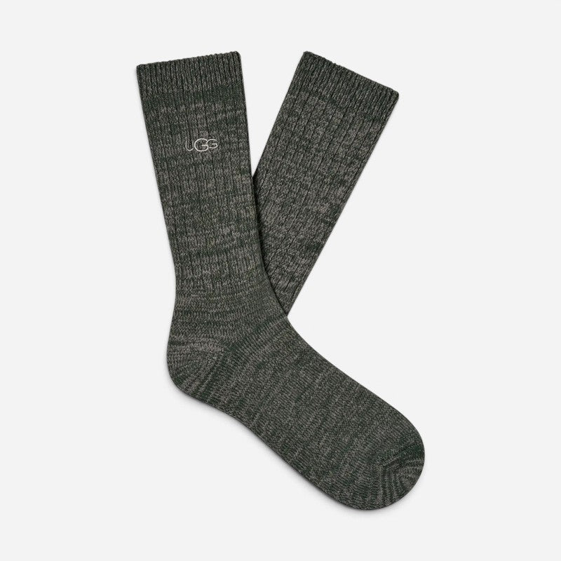 Men's Trey Rib Knit Crew Sock Arugula