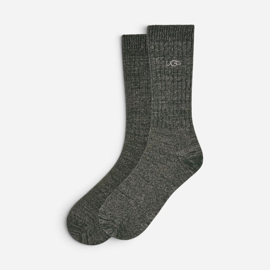 Men's Trey Rib Knit Crew Sock Arugula