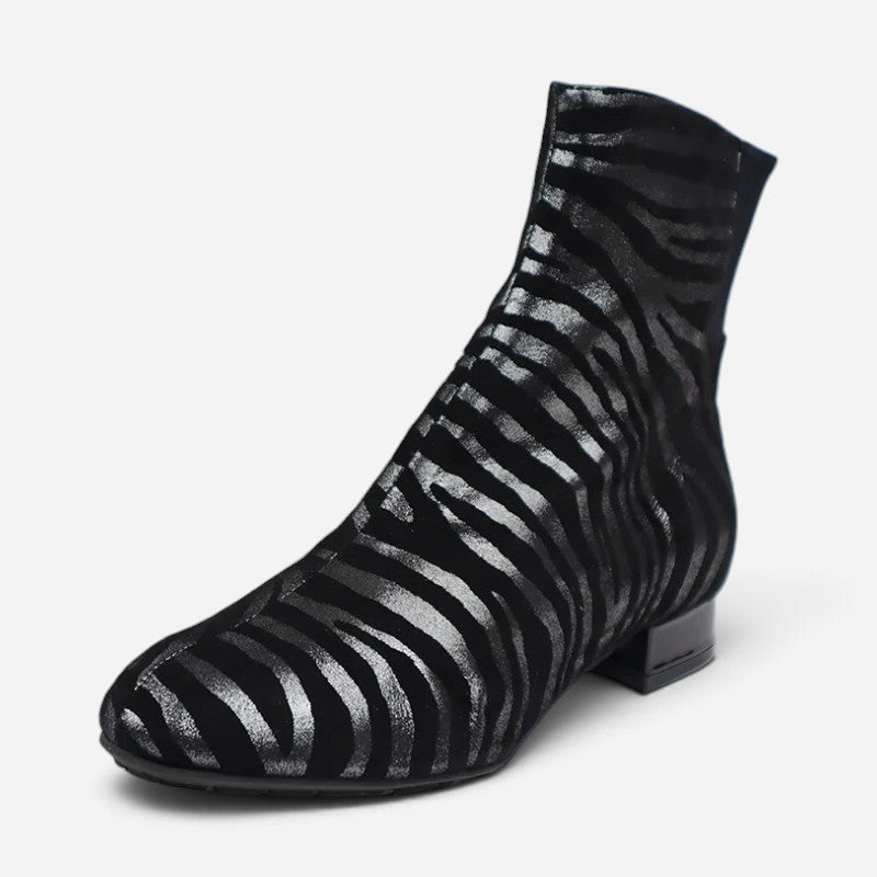 Naxos S316mgr Zebra/Glitter Heel