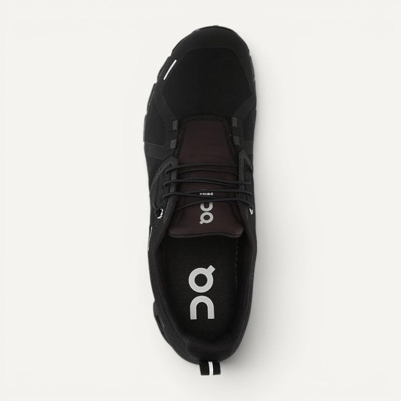 Women's Cloud 5 Waterproof All Black