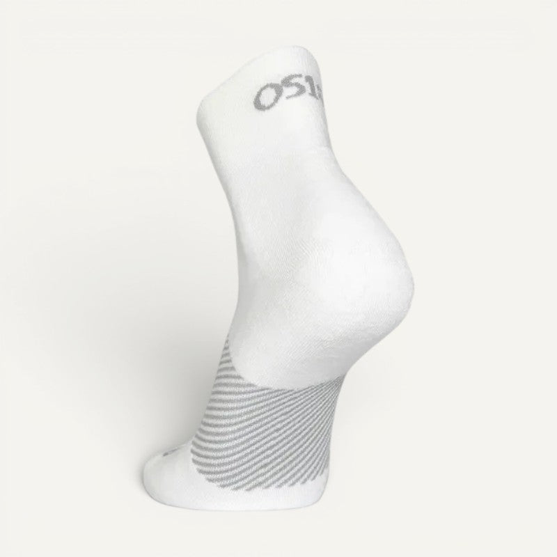 Wicked Comfort 1/4 Crew Sock White