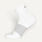 Wicked Comfort 1/4 Crew Sock White