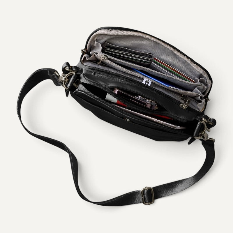 Marais RFID Crossbody Black