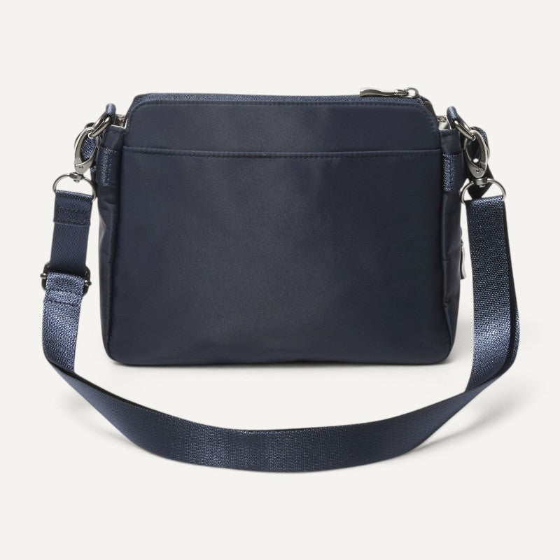 Marais Rfid Crossbody French Navy