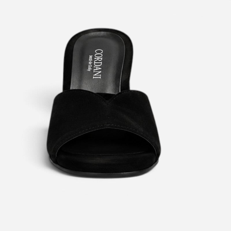 Pollie Black Suede