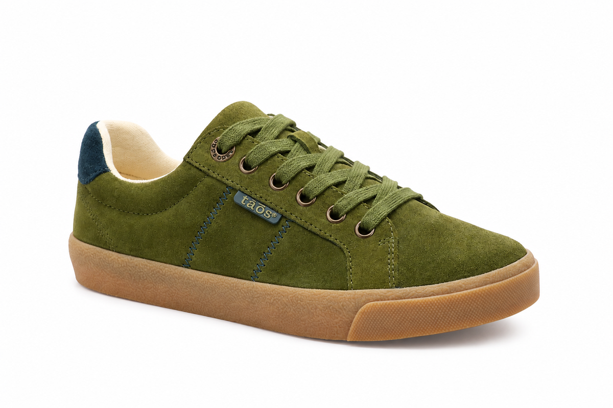 Star 2.0 Green Teal Suede