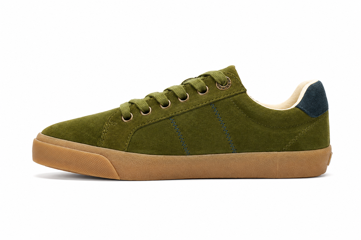 Star 2.0 Green Teal Suede
