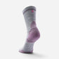 Hike Targeted Cushion Mid Crew Light Gray