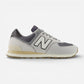Unisex 574 GREY MATTER/DARK SILVER METALLIC