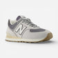 Unisex 574 GREY MATTER/DARK SILVER METALLIC