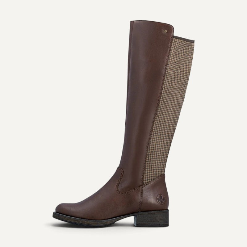 Faith 91 Brown/Plaid