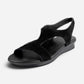 Aurian Black Calf Nubuck