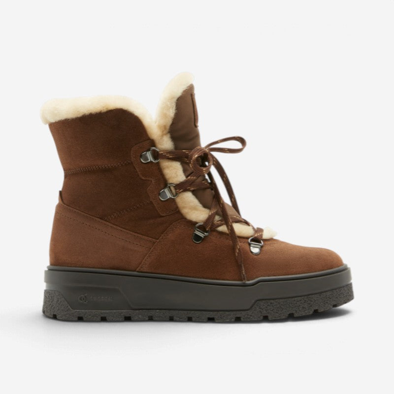 Excellent Caramel Suede