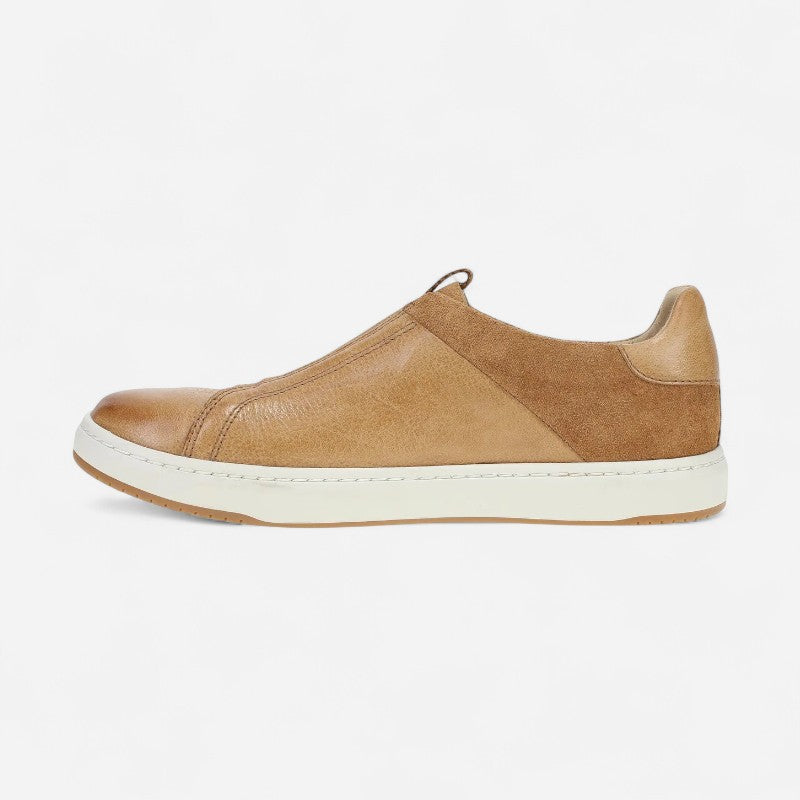 Jenn Burnished Tan Milled