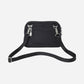 Triple Zip Bagg Black/Sand