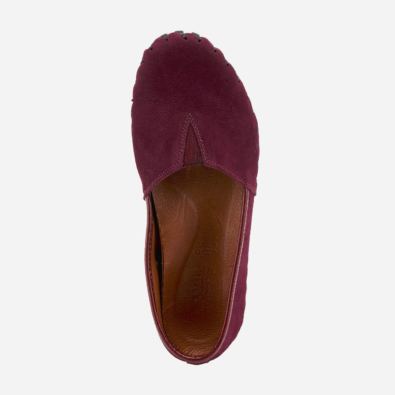 Kathaleta Black Suede