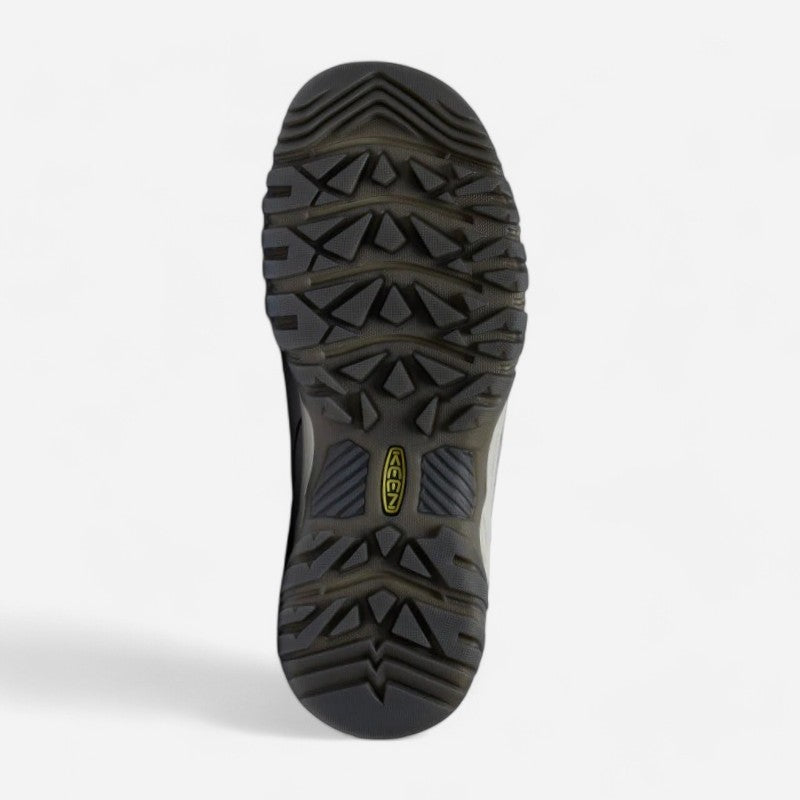 Men's  Targhee IV Low Waterproof Alloy/Granite Green