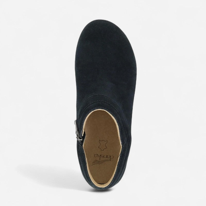 Muriel Black Suede