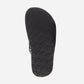 Malibu Men's Canyon Slide Blk Tan Vegan Crepe