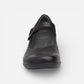 Fawna Black Leather