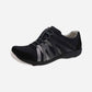 Henriette Black/Black Suede