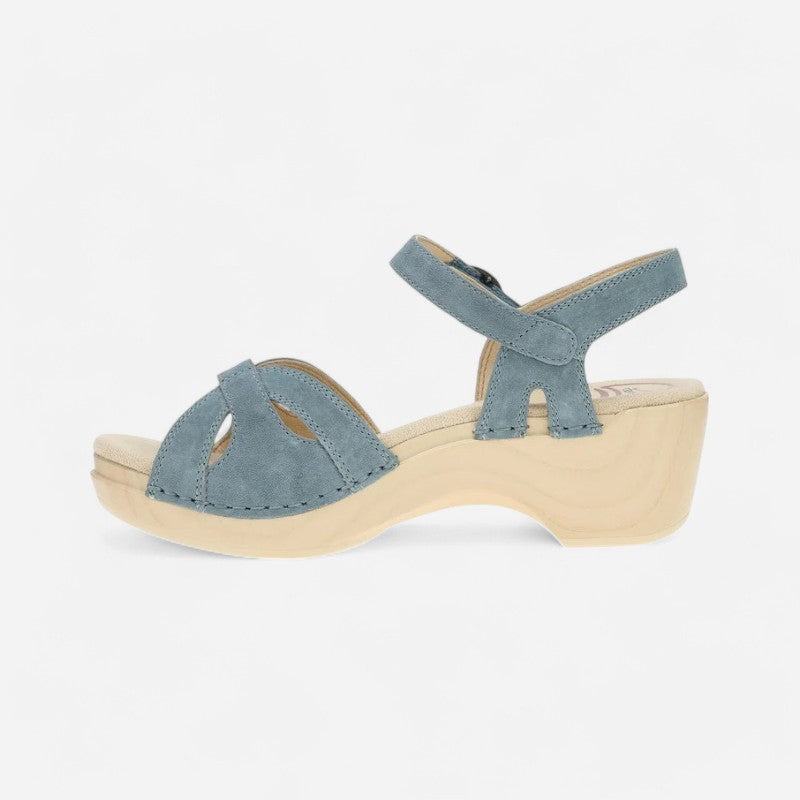 Season Denim Suede