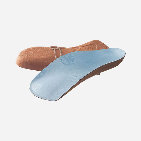 Blue Footbed Sport 3/4 Narrow