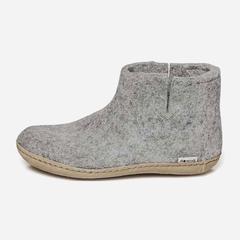 Low Boot Grey