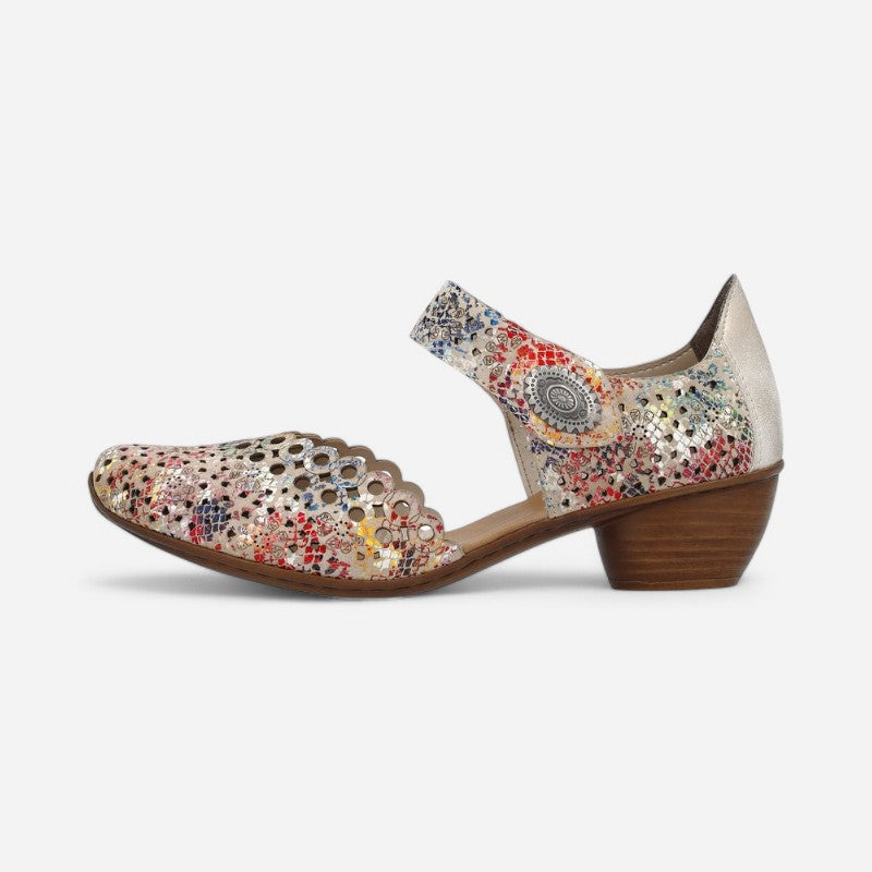 Mirjam 53 Beige-Multi