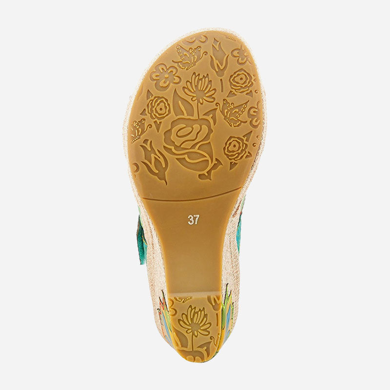 Embrace Turquoise Multi