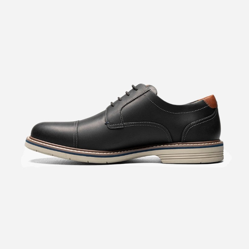 Men's Norwalk Cap Toe Oxford Black