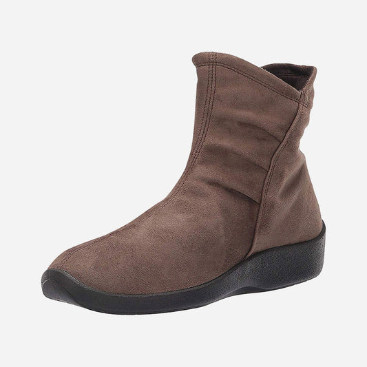 L19 Olive Suede