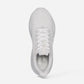 Women's Ghost 17 White/White/Grey